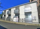 キャメル松戸５　Ａ棟の外観