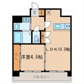 クレール三軒茶屋の間取図