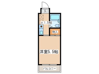 間取図 イマジンビル