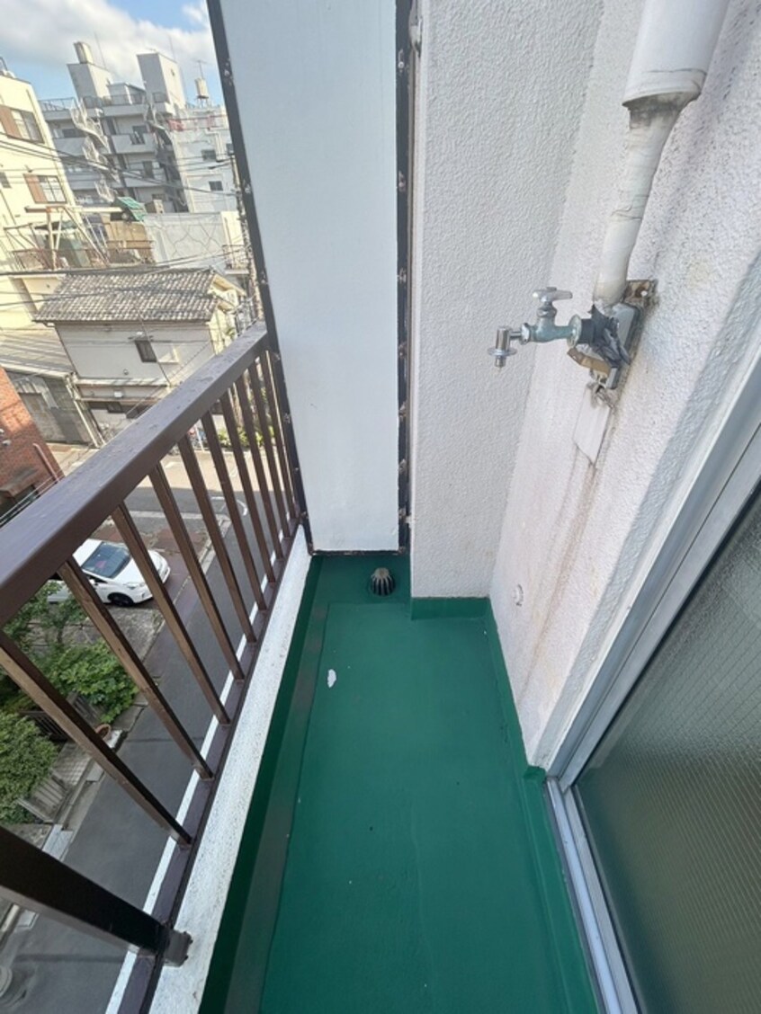 洗濯機置場 柳原マンション