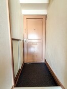 玄関 柳原マンション