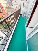 ベランダ・バルコニー 柳原マンション