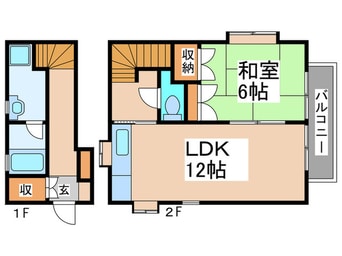 間取図 トリーモースト