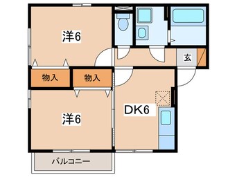 間取図 タウンシャトル