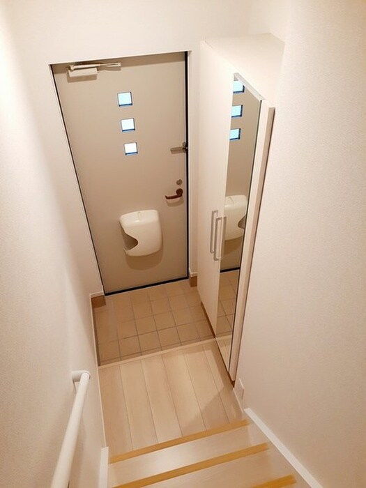 玄関 キャッスルアントレアネックス