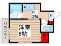 メゾンひまわりの間取図