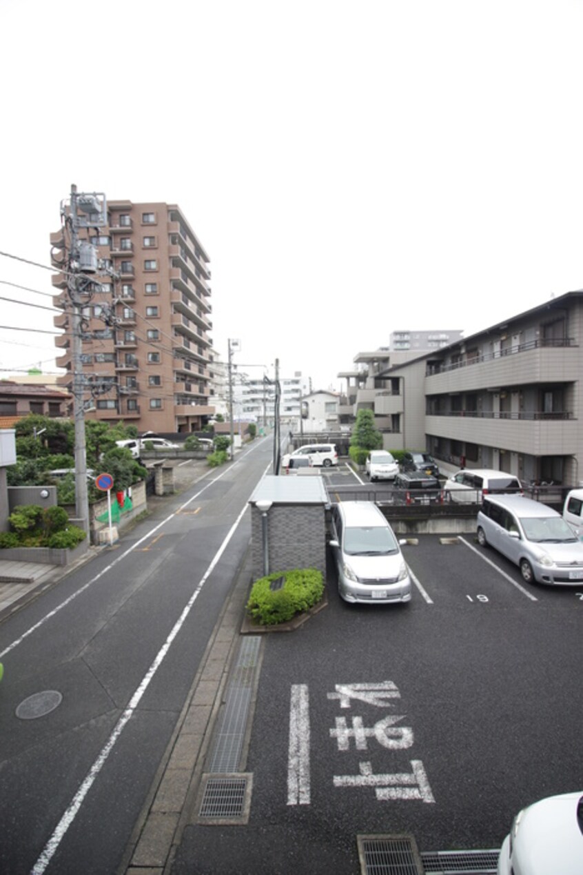 室内からの展望 メゾンひまわり