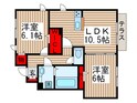 Albireoの間取図