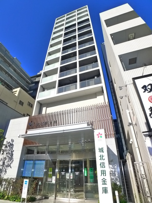 外観写真 ザ・パークワンズ門前仲町(803)