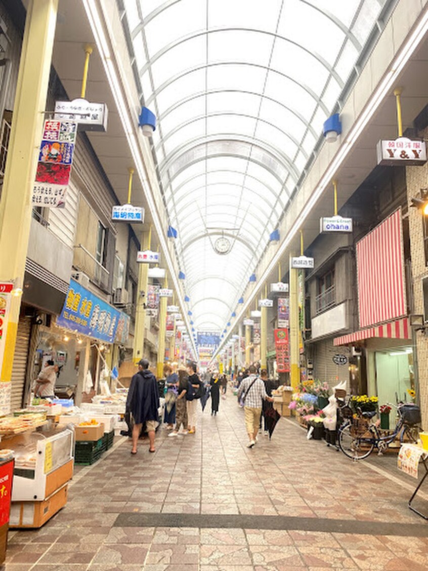 横浜橋通商店街(ショッピングセンター/アウトレットモール)まで450m 星ビル（店舗･事務所）