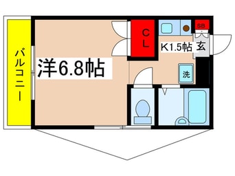 間取図 エコ－バレ－関口