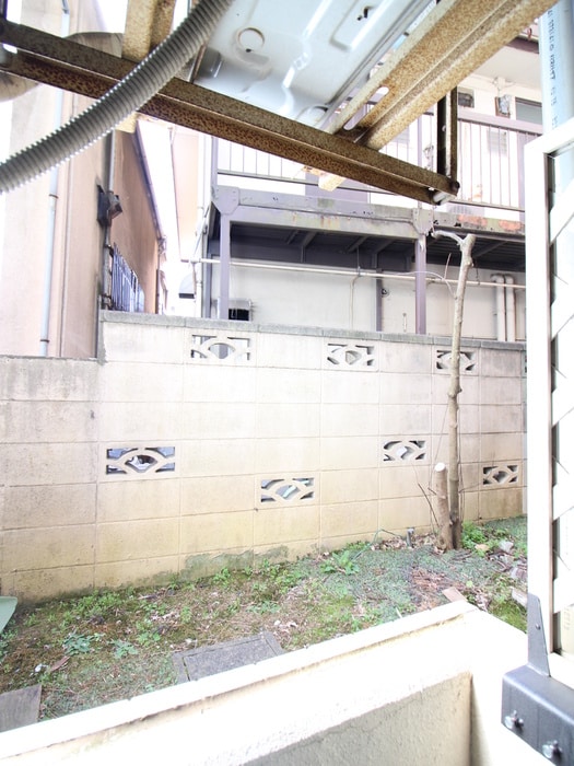 室内からの展望 エコ－バレ－関口