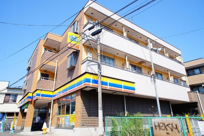 ミニストップ(コンビニ)まで550m エコ－バレ－関口