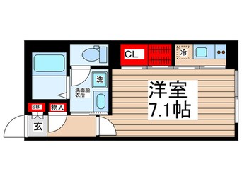 間取図 Lchance壱番館