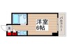ウィンド津田沼 1Rの間取り
