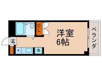 間取図 シャンブルアオヤマ