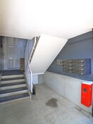 エントランス部分 カーム北柏