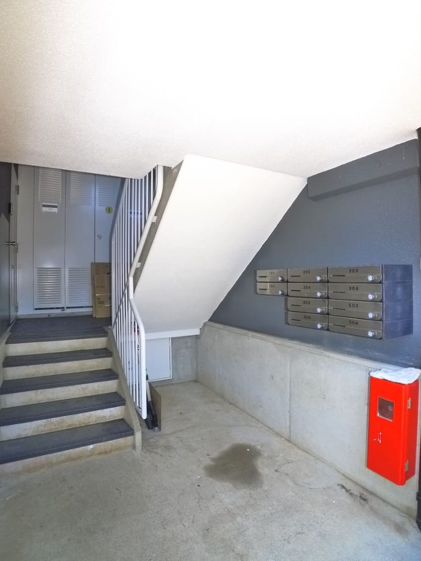 エントランス部分 カーム北柏