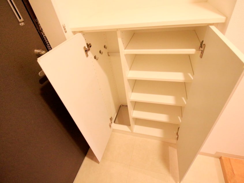 靴箱 ハイツ竹早