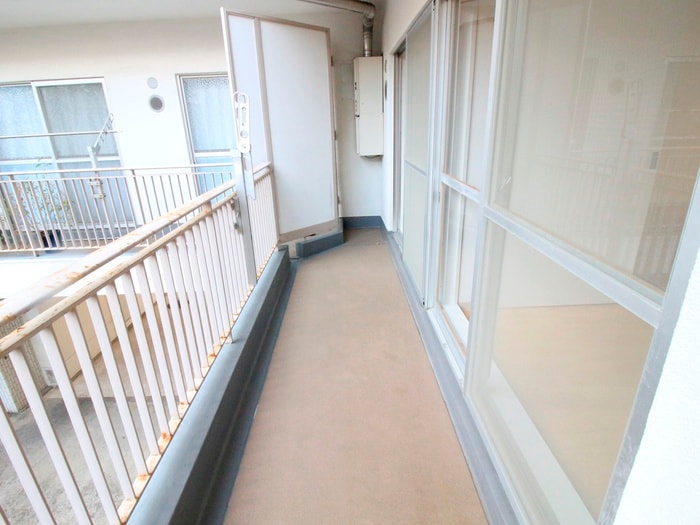 ベランダ・バルコニー ハイツ竹早