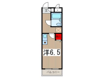 間取図 ヒルグレイス武蔵野