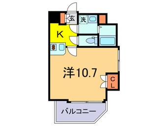 間取図 クレア－ル巣鴨