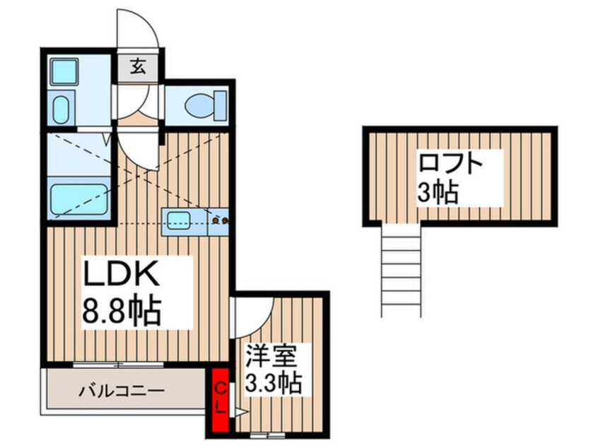 間取図 Best Stage瀬崎Ⅲ