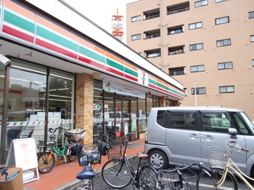 セブンイレブン 台東石浜店(コンビニ)まで355m グレイスフルリッチ