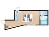 ピタアタ柴又 1Rの間取り