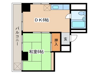 間取図 野村マンション