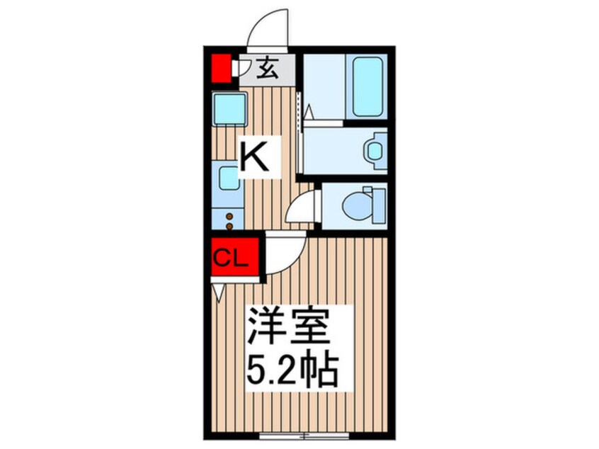 間取図 ノワール大和田