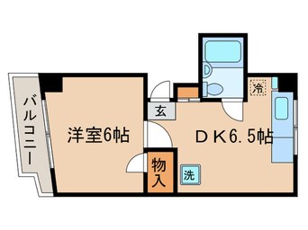 間取図 野村ビル