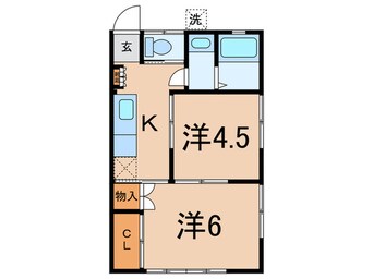 間取図 第五三基ハイツ