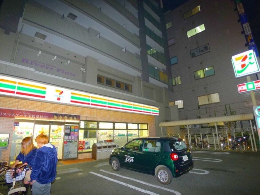 セブンイレブン(コンビニ)まで430m メゾンソニア