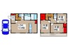 クラヤセカンドE棟 3LDKの間取り