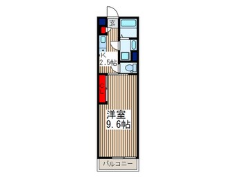 間取図 リブリ・コスモ