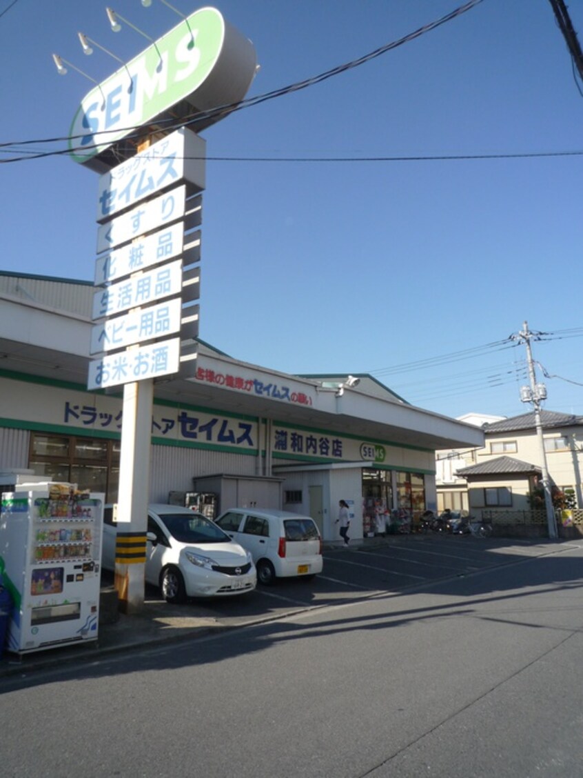 ドラッグセイムス浦和内谷店(ドラッグストア)まで350m リブリ・コスモ