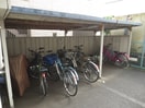 駐輪場 シャトル上杉