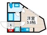 仮）ザ・テラス町屋 1Rの間取り