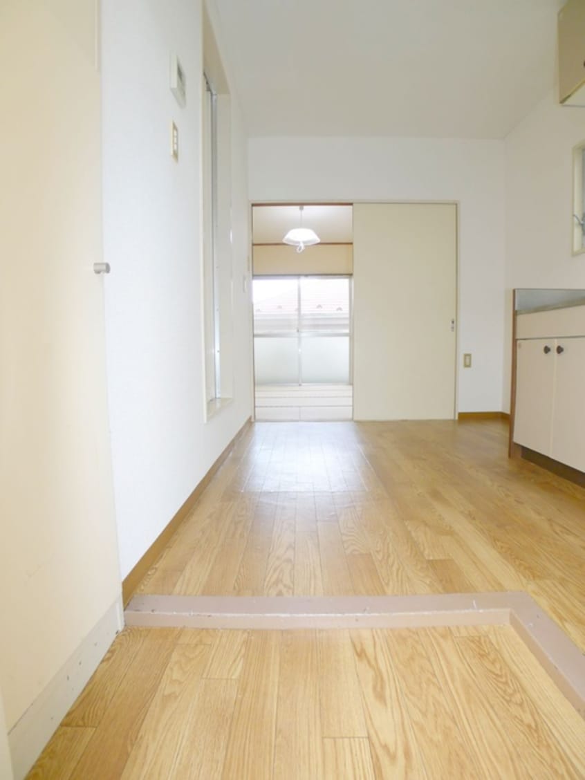 玄関 三田ハイツ