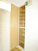 靴箱 三田ハイツ