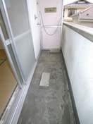 洗濯機置場 三田ハイツ