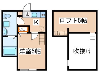 間取図 ワンズアヴェニール淵野辺