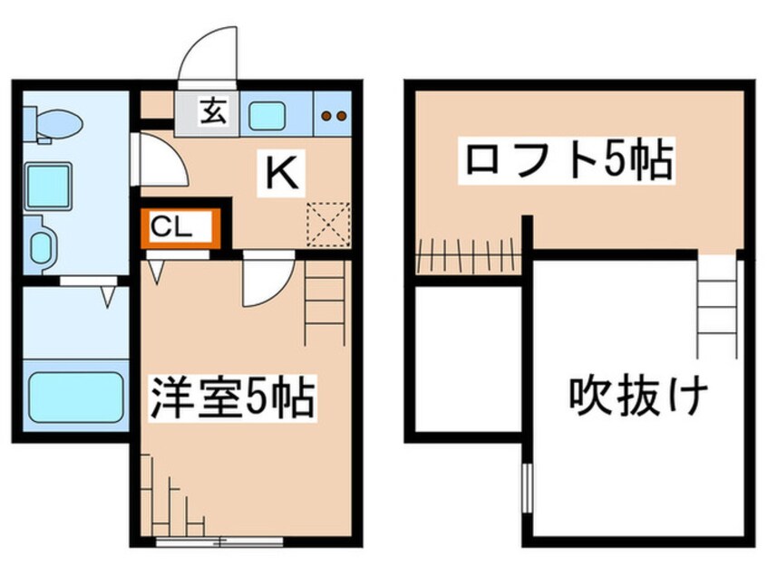 間取図 ワンズアヴェニール淵野辺