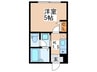 Ｓｕｎ　Ｆｌｏｗｅｒ　Ⅶ 1Kの間取り