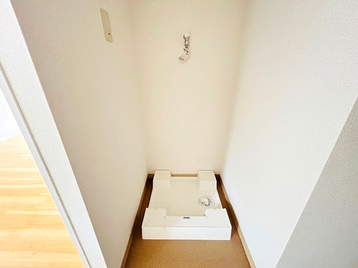 洗濯機置場 コーポユタカ