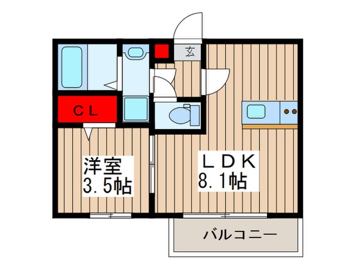 間取り図 BestStage狭山