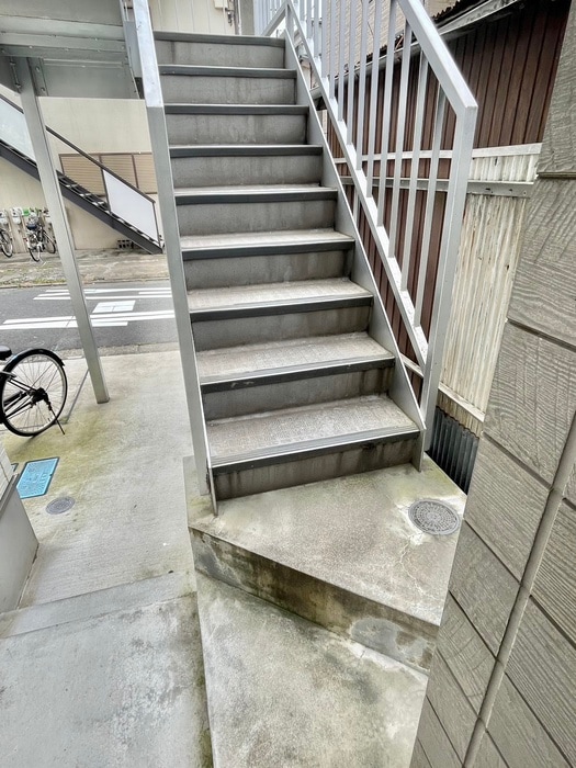 エントランス部分 セントフォース鹿島田