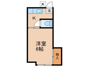 間取図 石川荘