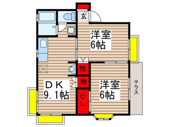 間取図 ペガサス斉藤